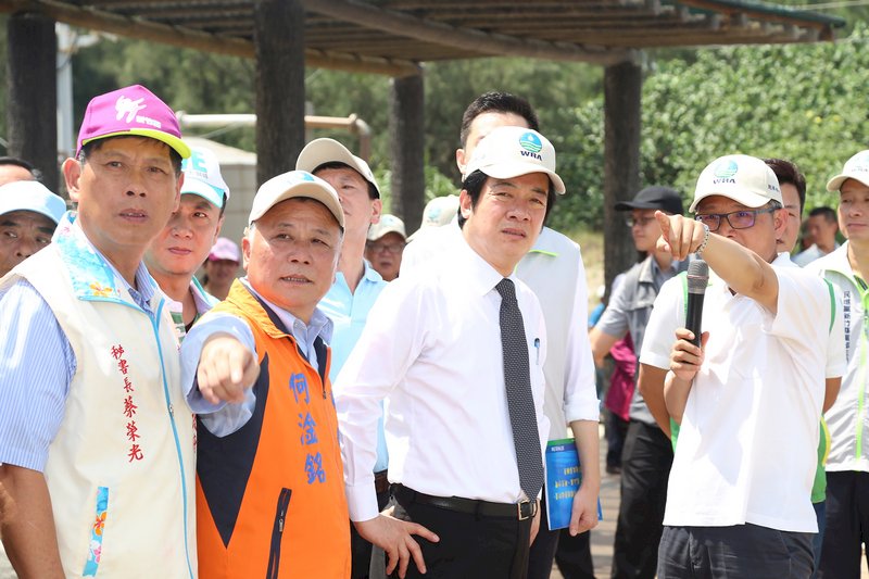 賴揆：建設不分黨派 營造國家進步
