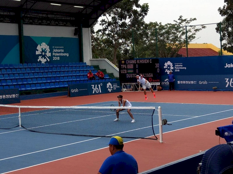 印尼亞運/網球混雙 中華兩組晉級16強