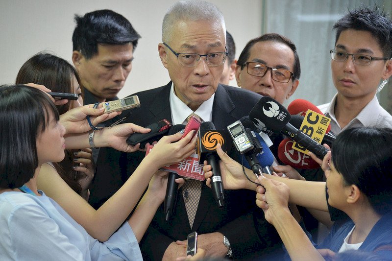 吳敦義:不分區提名制度 設法改到更好