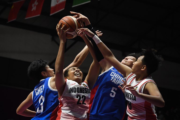 印尼亞運/中華女籃大勝印尼 分組龍頭晉8強