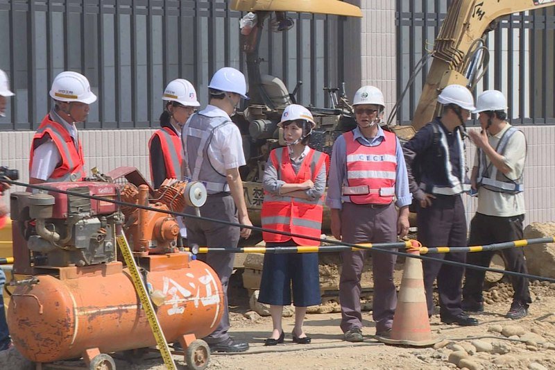 機場工安意外釀3死 勞動部長到場關切