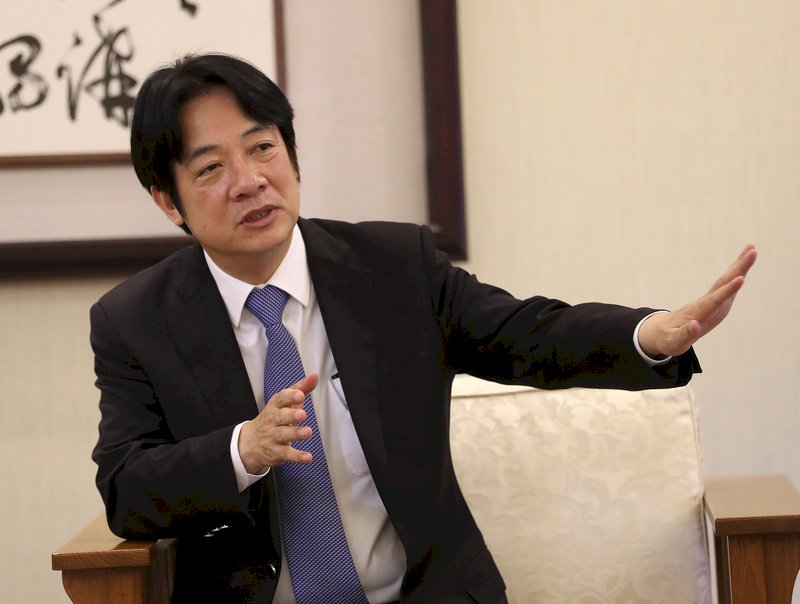 盼有立體史觀 賴揆：新課綱不只從中國看歷史