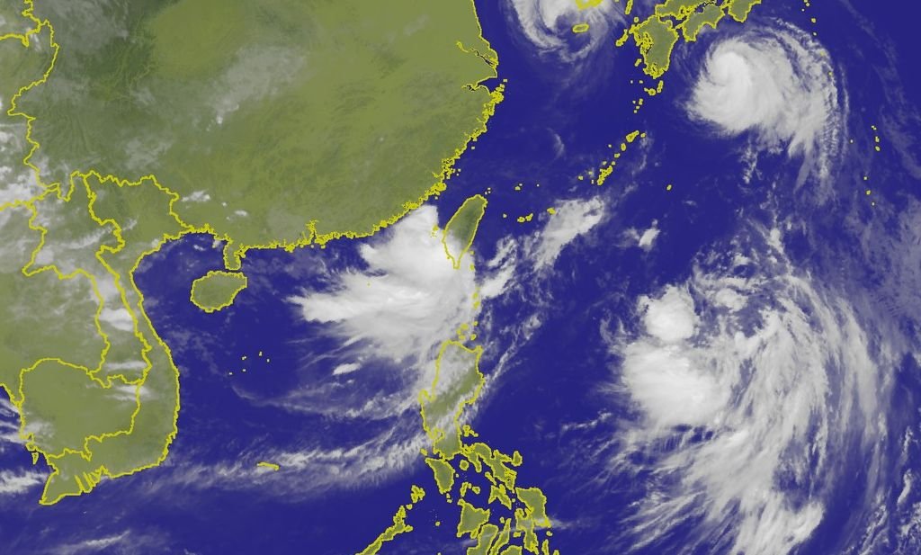 熱帶低壓環流影響 賴揆臉書提醒嚴防豪雨