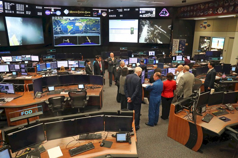 蔡總統參訪NASA 台裔科學家道分明