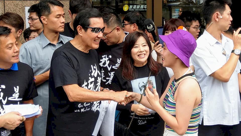 白宮關切台薩斷交 馬英九：說說而已