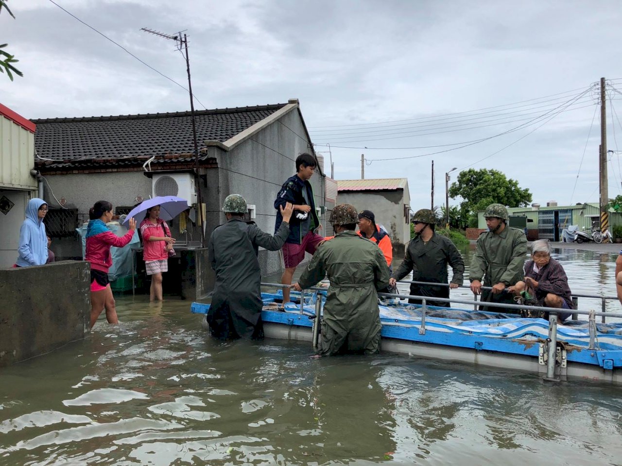 藍批治水失敗 綠：先看雨是否超出工程標準