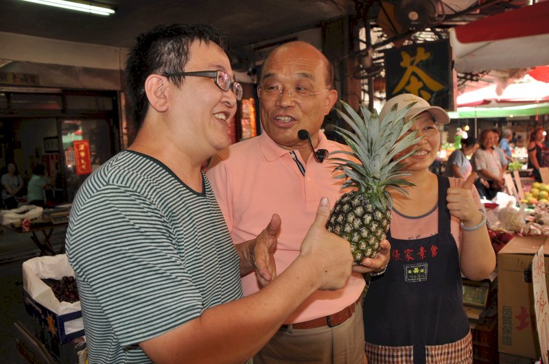 蘇貞昌：年輕不是取決於年紀  在於有新觀念