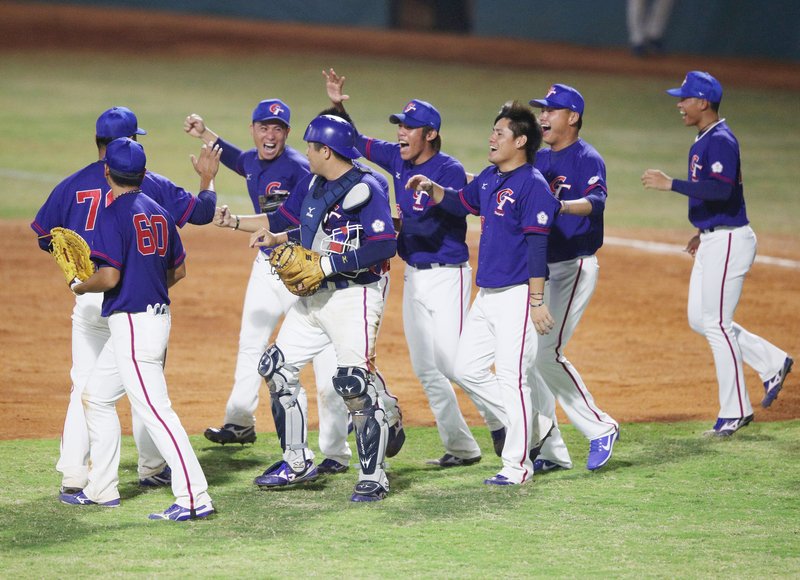 印尼亞運/相隔12年 台灣棒球2:1擊敗南韓奪首勝