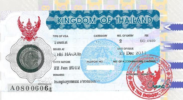 辦泰國團體簽證強制外包 10月起多收470元
