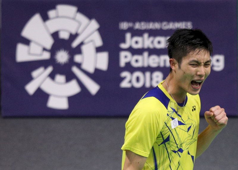 印尼亞運/周天成克服主場噪音 闖羽球男單決賽