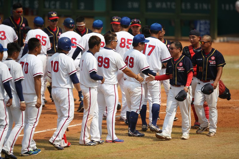 印尼亞運/中華隊17安扣倒香港 棒球二連勝