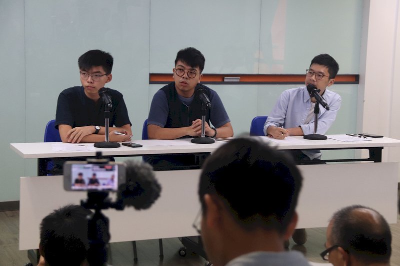 成員被中方扣查 香港眾志籲公眾關注