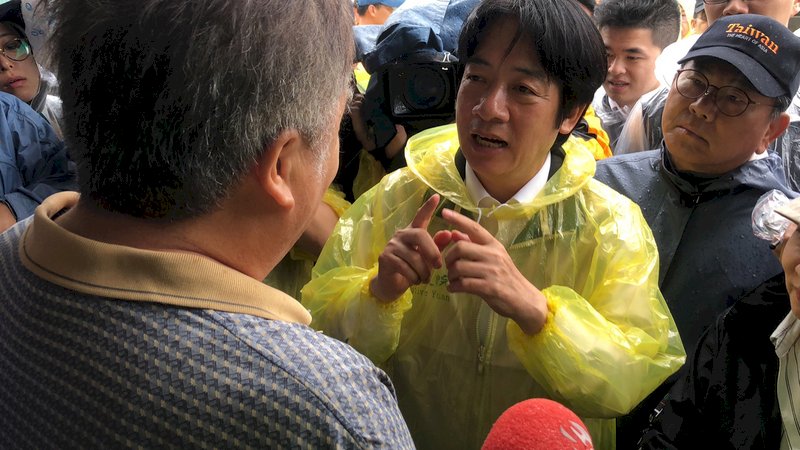 3度勘災 賴揆：解決嘉義沿海淹水問題