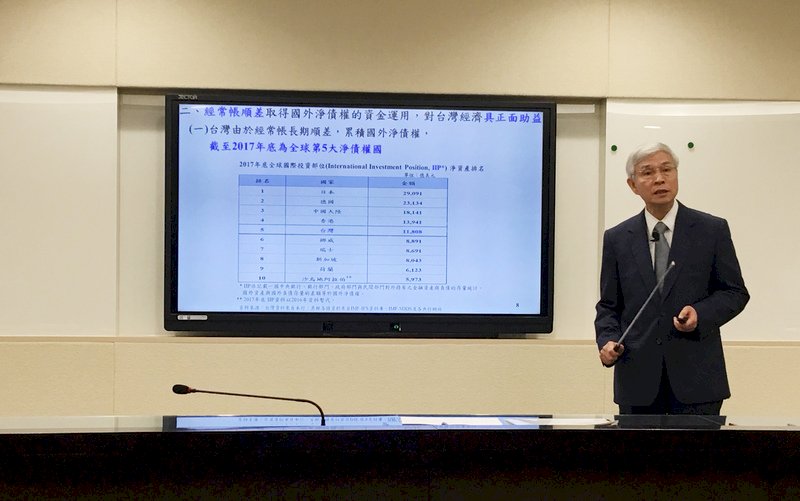 台金融帳淨流出 楊金龍：和利率沒絕對關係