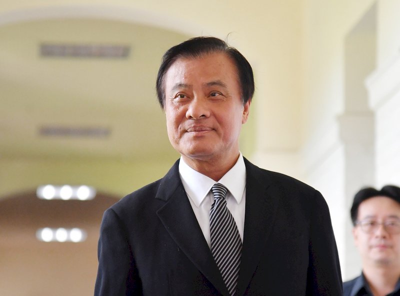 馬侃癌逝 蘇嘉全代表政府赴美參加追思儀式