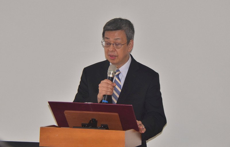 台英交流 副總統盼擴大到文化教育領域
