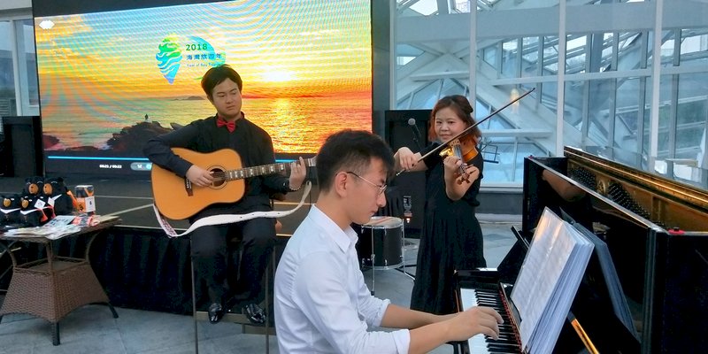 宣傳新方式 台旅會在中以音樂會推廣台灣觀光