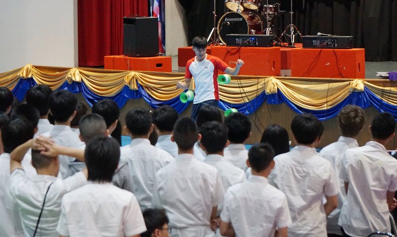 台灣青年大使訪泰 展現活力青春促進交流