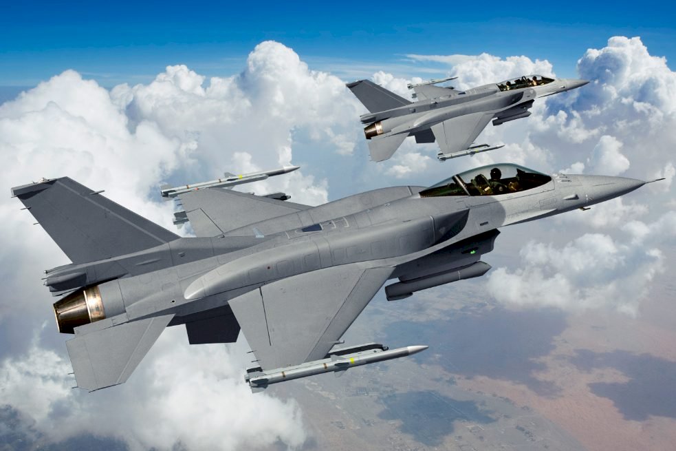 洛馬與塔塔先進合作 將在印度生產F-16機翼