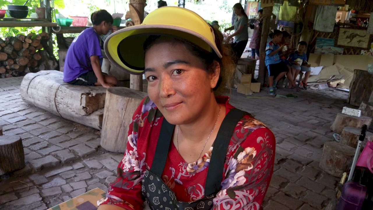 部落奮起(三)被打一次就離開 她堪稱反家暴表率