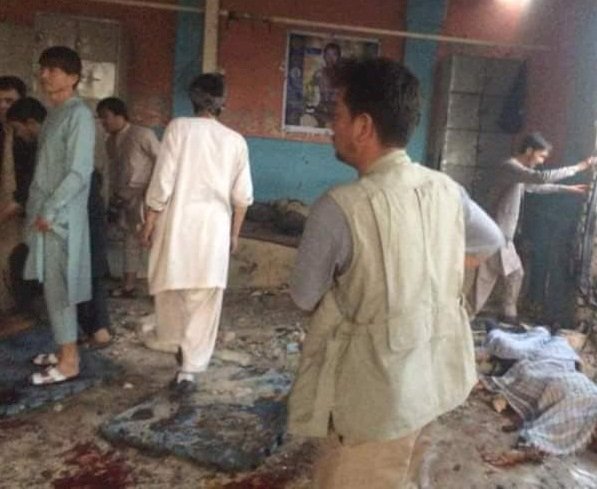 阿富汗摔跤場遭連環爆攻擊 至少26死91傷