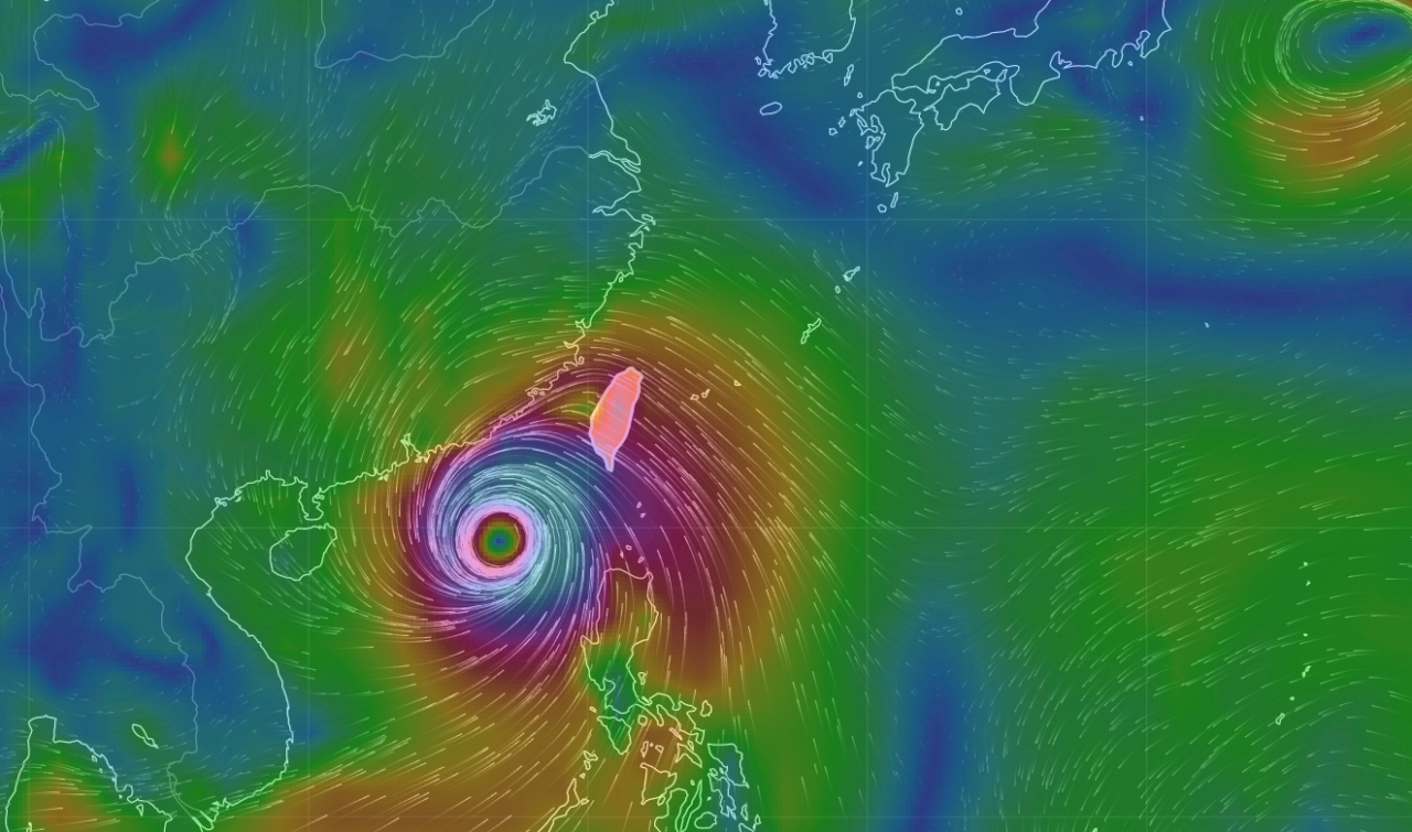猛颱山竹在菲奪25命 轉往香港廣東沿岸
