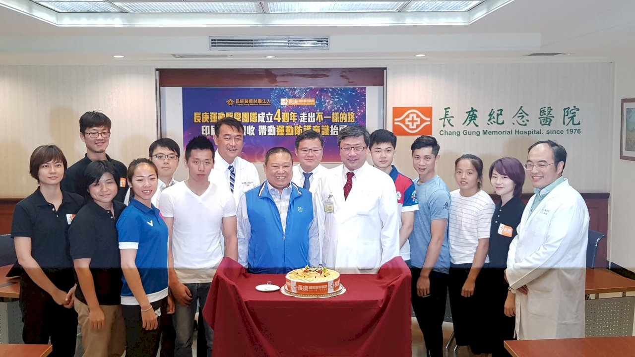 印尼亞運豐收 長庚運動防護團隊扮守護神