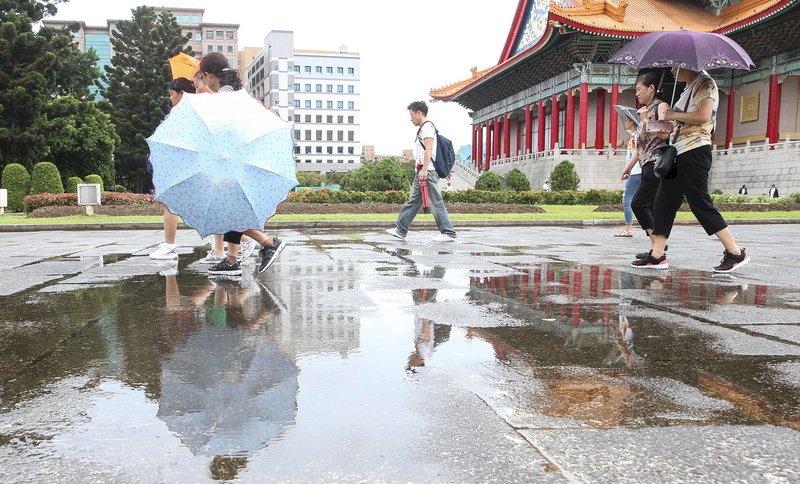 東北季風影響 北東整天溼涼中南部溫差大