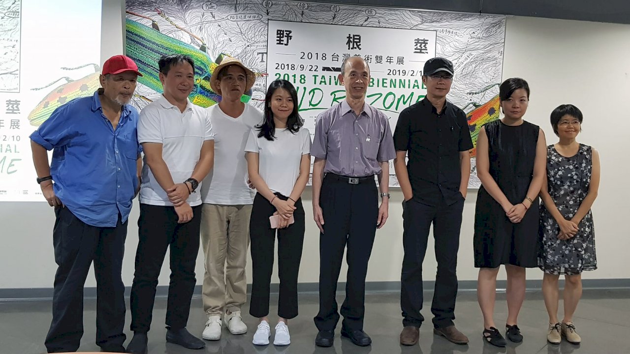 國美館「野根莖」雙年展 追溯台灣藝術史源頭