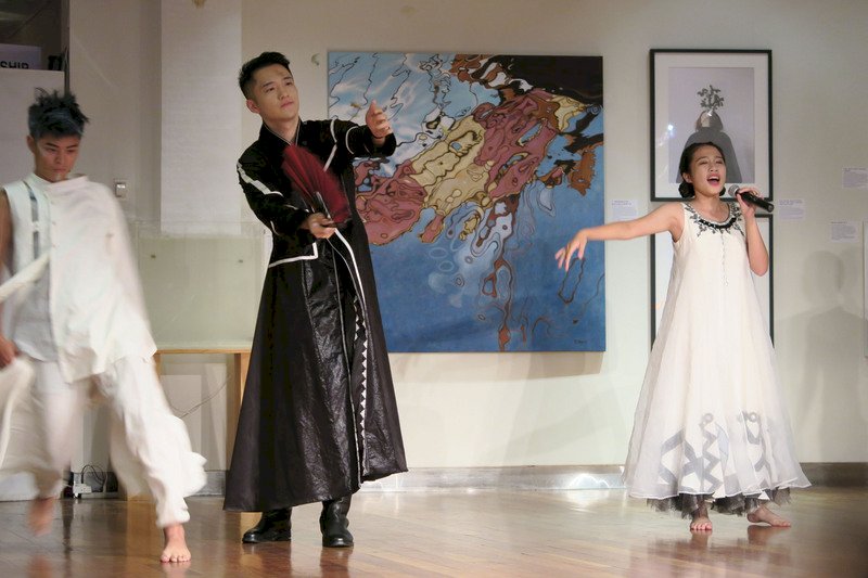 紐約創意環境藝術展 台灣魔術秀添亮點