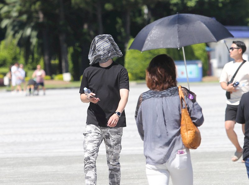晴朗炎熱大台北高溫36度 花東恆春短暫雨