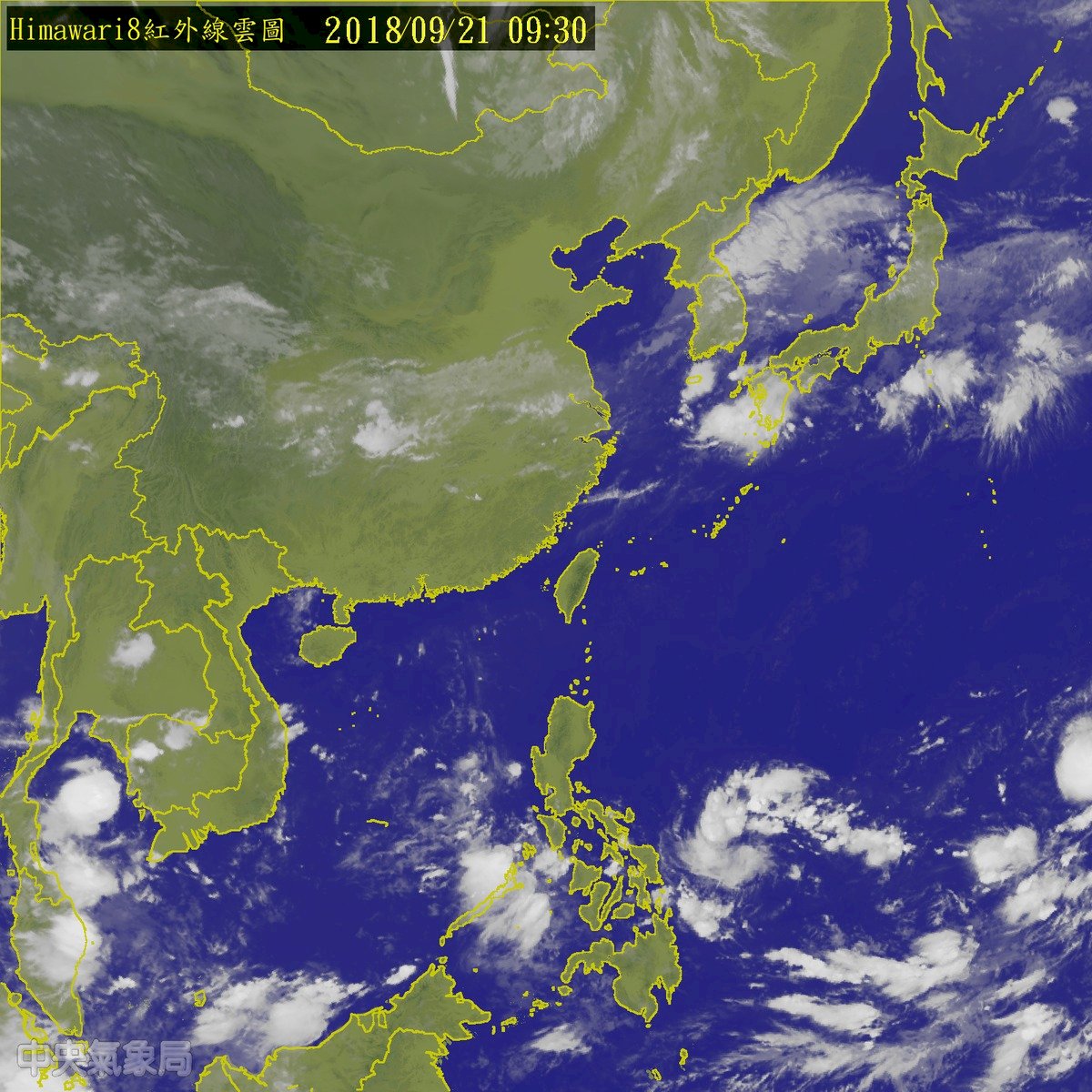周日東北風到轉有雨 24號颱風潭美將生成