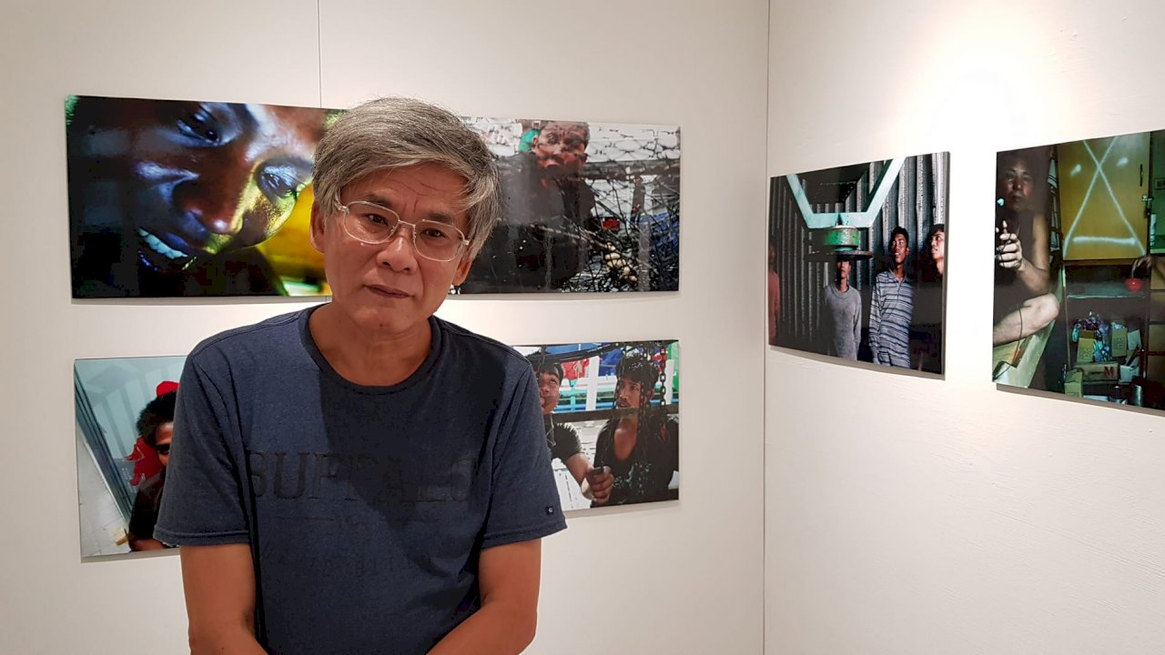 「爸爸桑」李阿明  用鏡頭捕捉漁工生命紀實