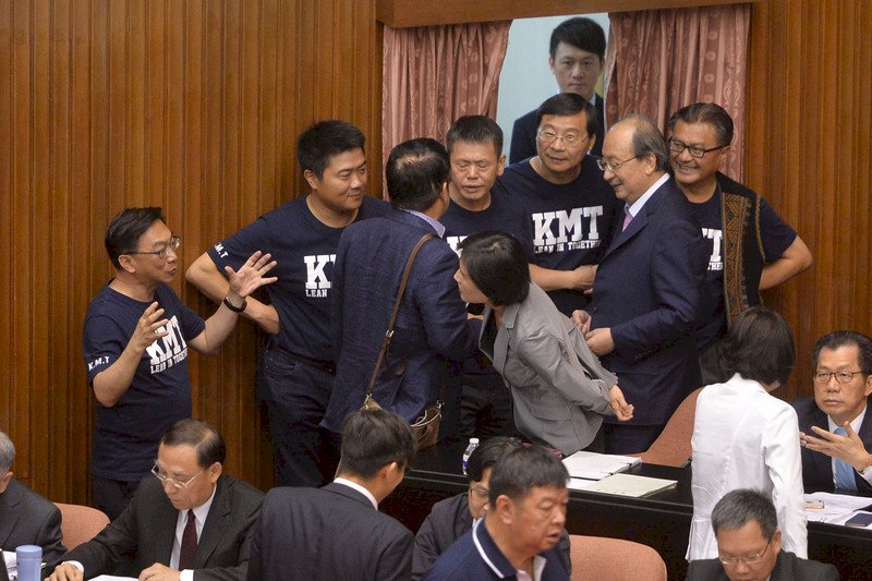 國民黨用這招杯葛院會 民進黨盼協商化解