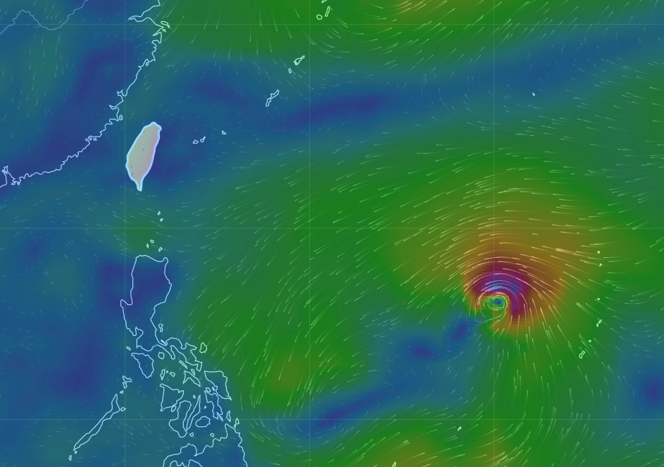 中秋連假明變天 潭美颱風28日最靠近台灣