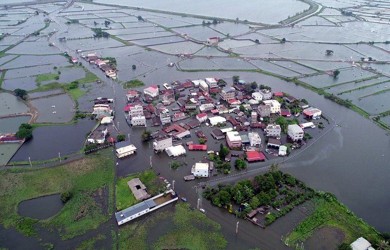 極端氣候下的大地工程╱江河怒吼 千堤難防