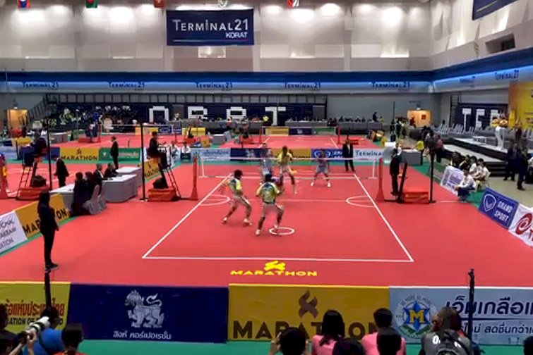 藤球世錦賽 台灣取得2019年U19主辦權