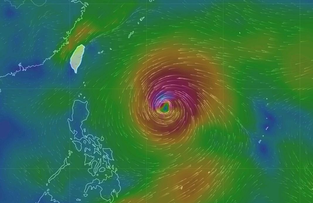 東北風增強北台灣有雨 潭美估午後轉強颱