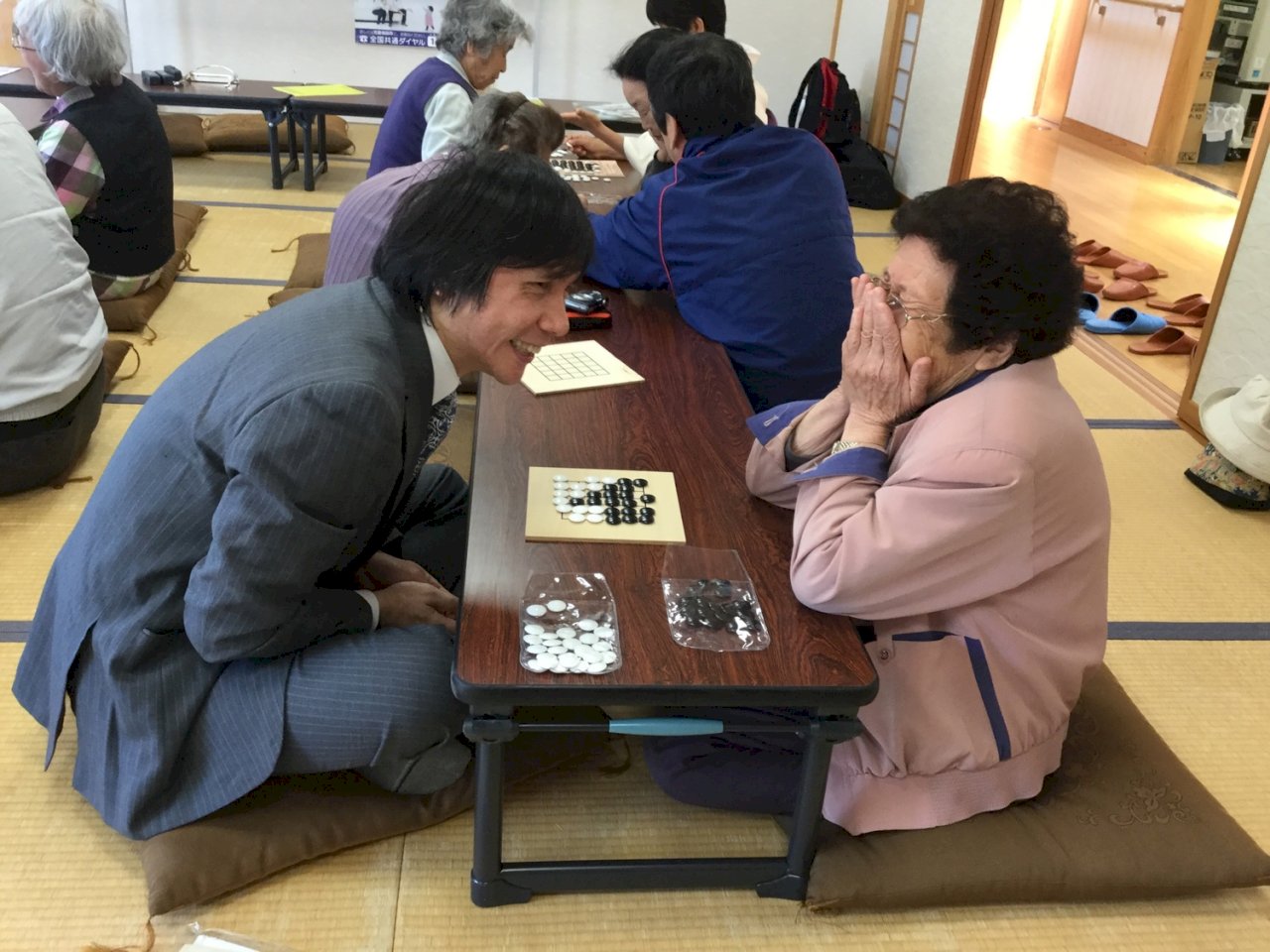 享受「純棋」樂趣 王銘琬：差90歲也能成為朋友