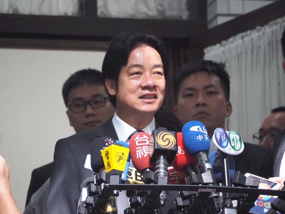 維持台梵外交關係 賴揆：會盡各種努力