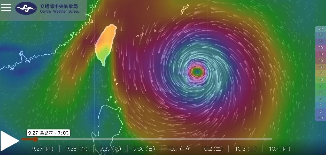 東北風影響 北台降雨機率高海面風強浪大