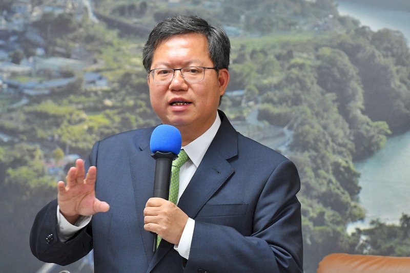 民調領先 鄭文燦：不會用宣傳車 把市政做好