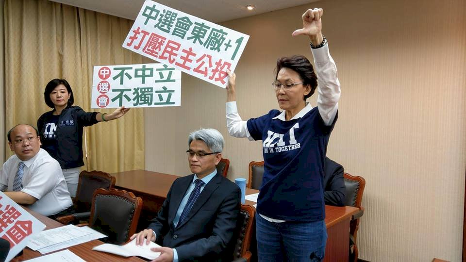 反空汙公投能否成案 陳英鈐：目前很困擾