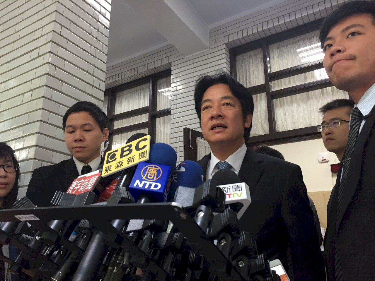 別再杯葛施政報告 賴揆籲讓國家施政順利推展