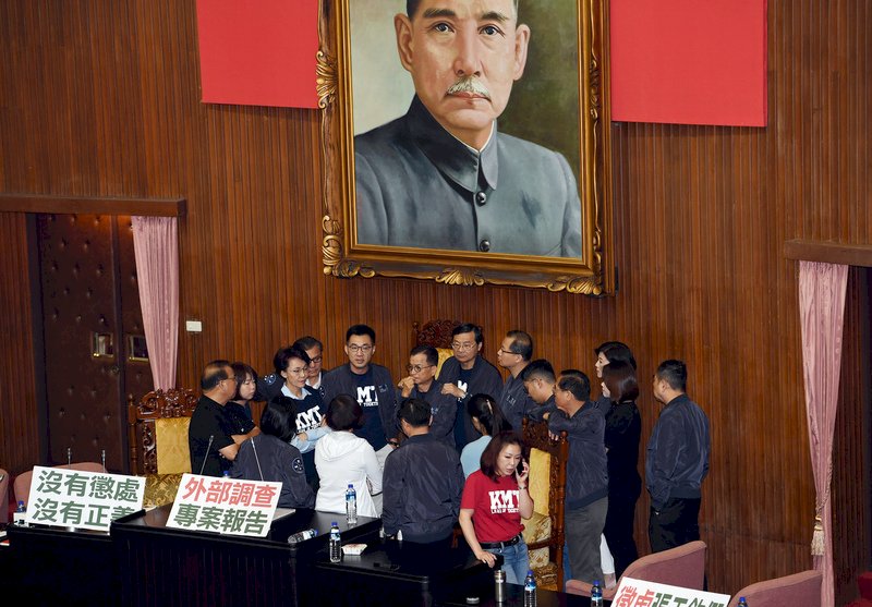 允納促轉會外部調查 賴揆終於上台施政報告