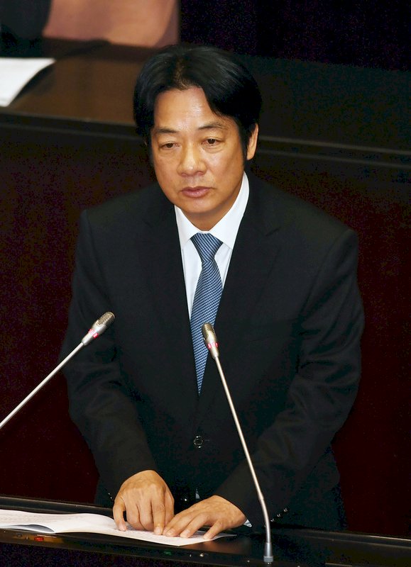 曾銘宗指控李瑞倉涉內線 賴揆：指控要有證據