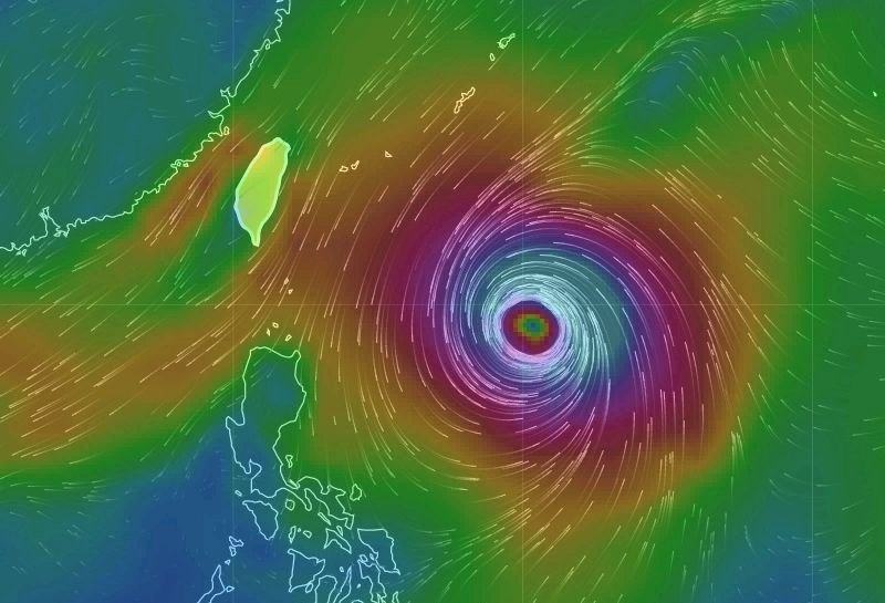 康芮海上警報機率降低 4日起北東降雨