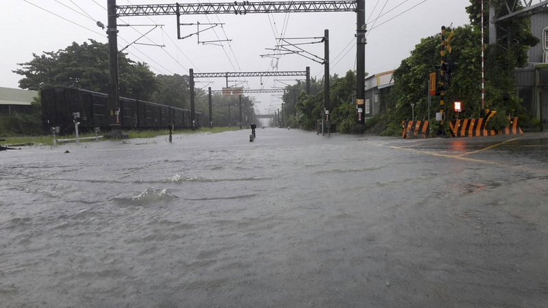 極端氣候下的大地工程╱道阻且長 加劇水患