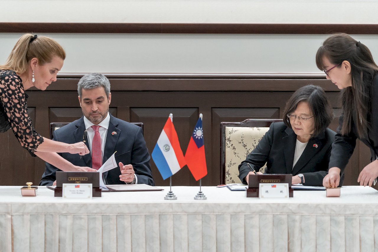 尼加拉瓜轉向中國後 巴拉圭重申與台灣關係堅定不變