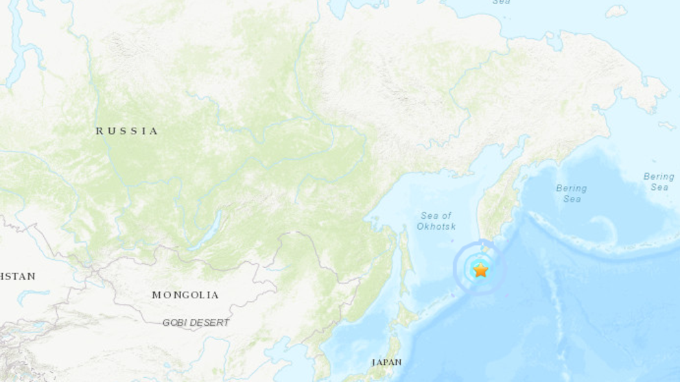 俄羅斯千島群島強震 未有立即傷亡傳出